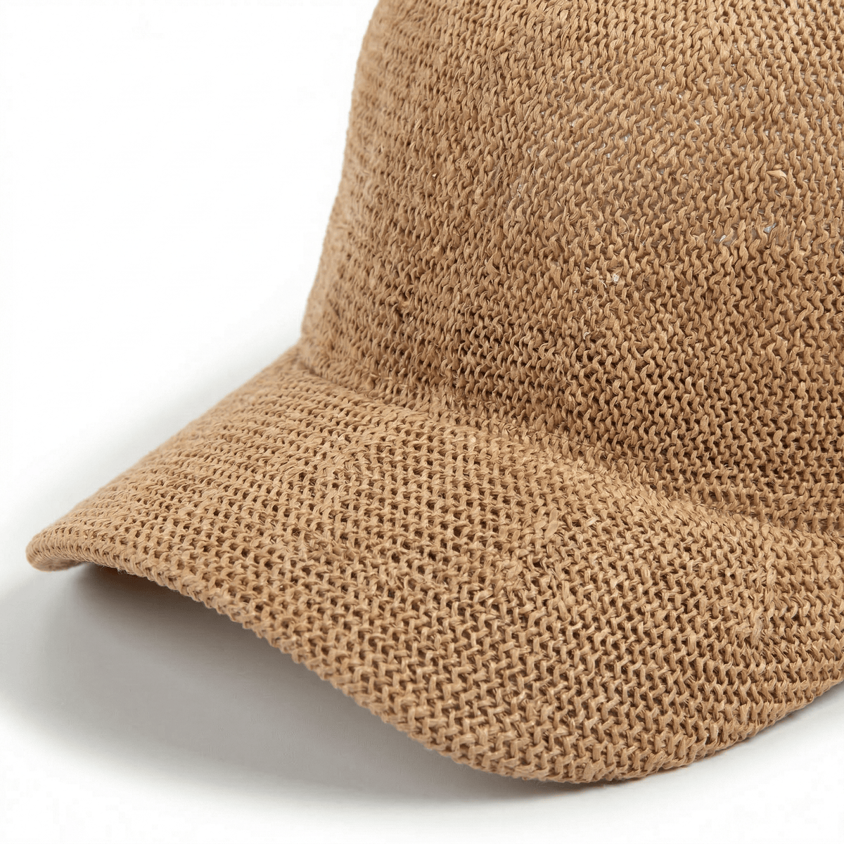 Casquette Baseball Paille