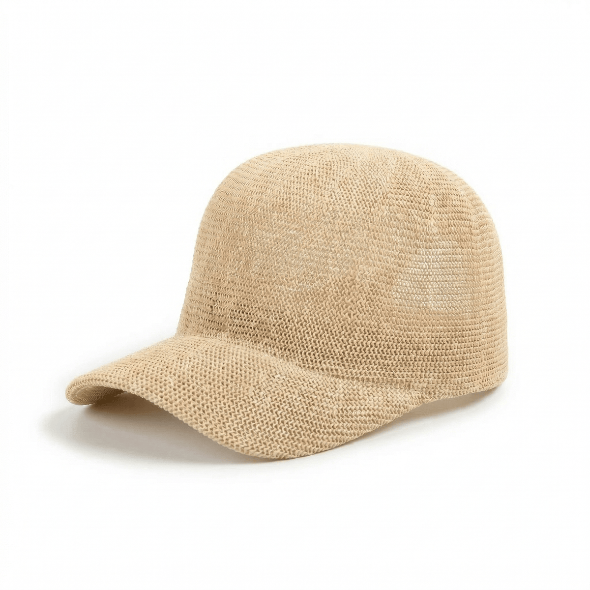 Casquette Baseball Paille