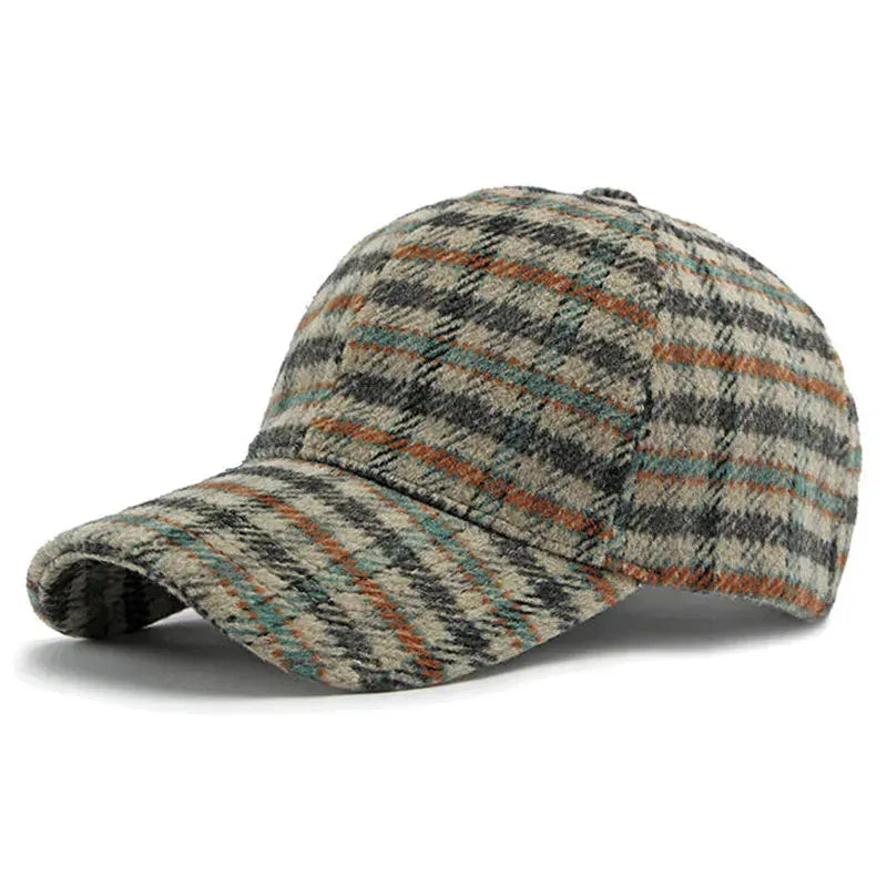 Casquette Baseball Rétro — coloris gris
