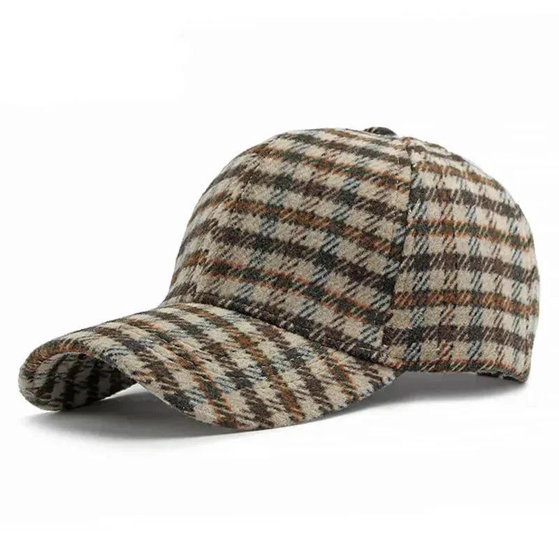 Casquette Baseball Rétro — coloris kaki