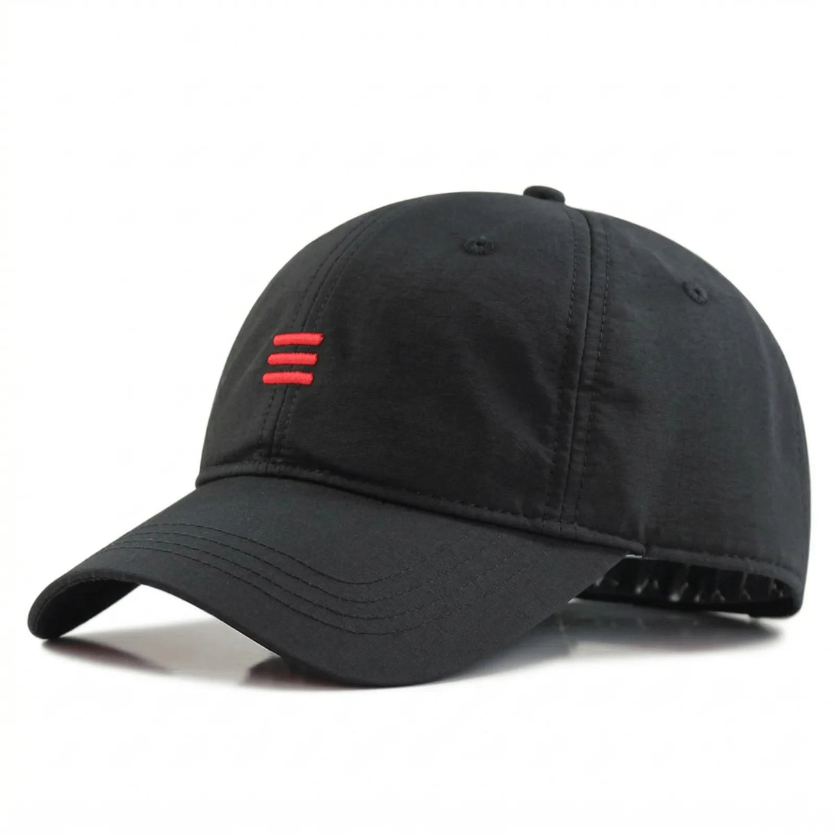 Casquette Baseball Sobre — coloris noir