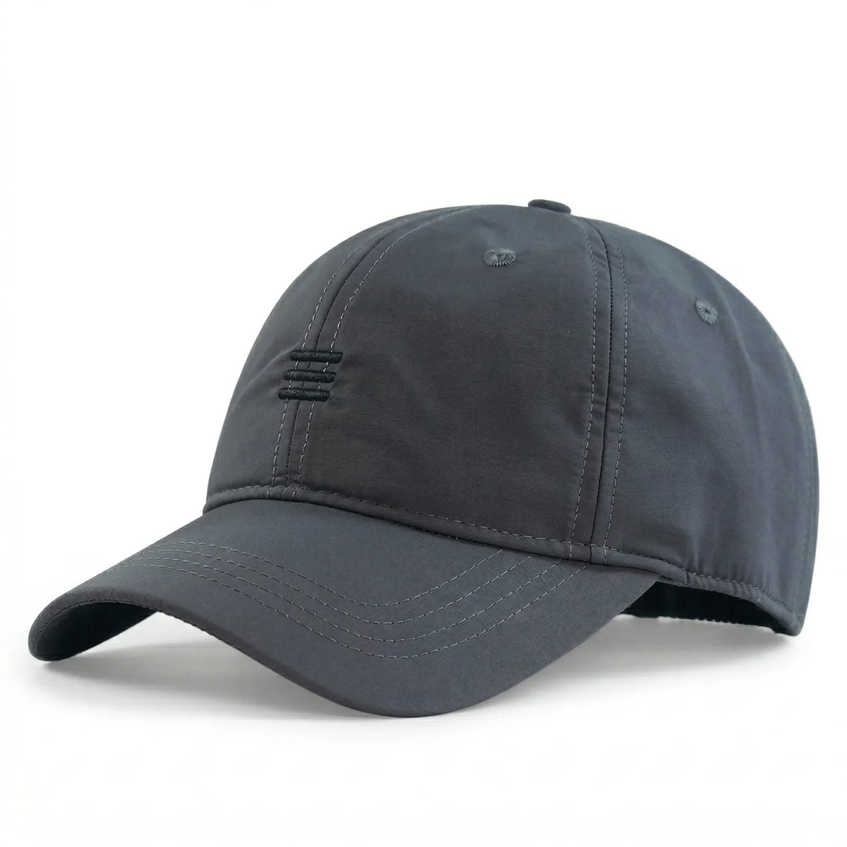 Casquette Baseball Sobre — coloris gris