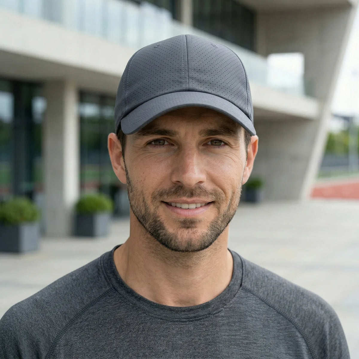 Casquette Baseball Sport, porté