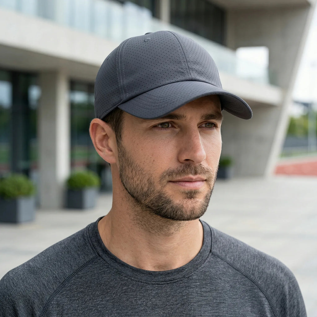 Casquette Baseball Sport, vue de trois-quarts