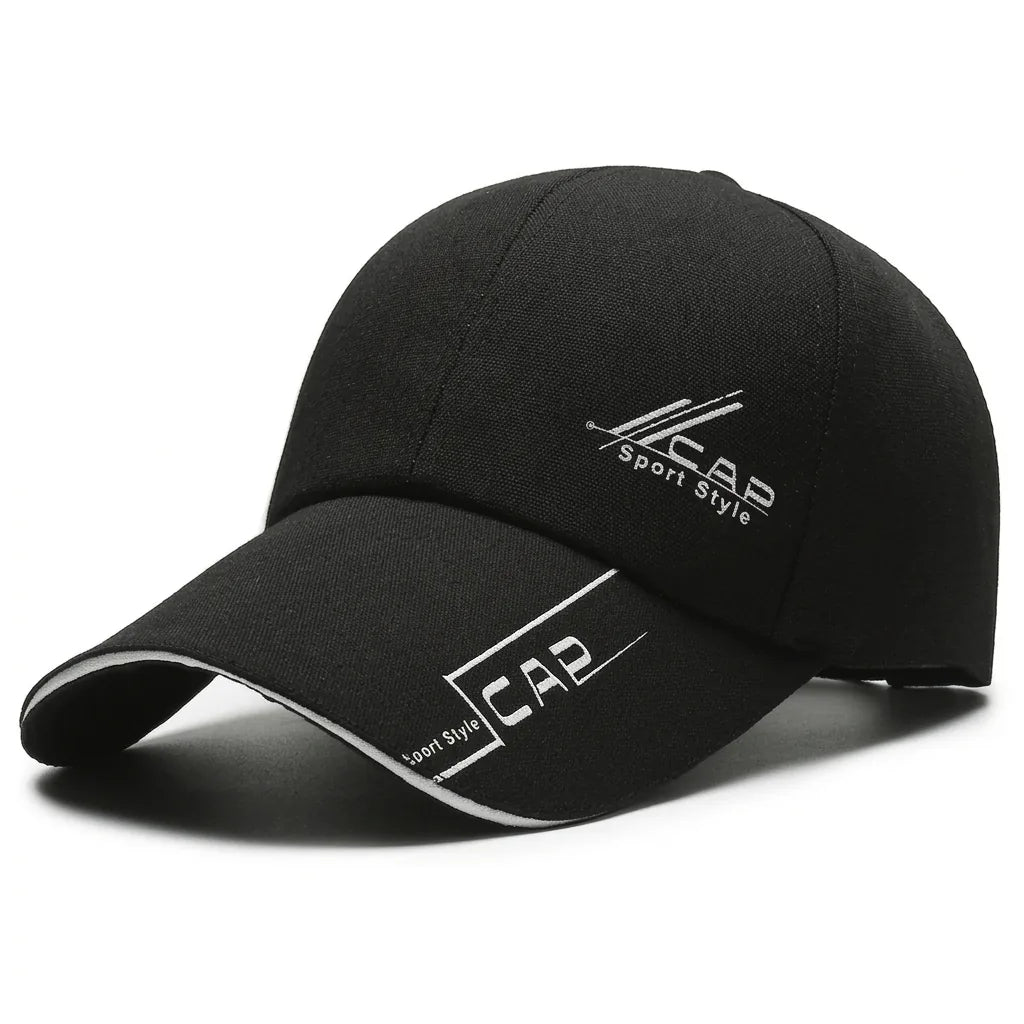 Casquette Baseball Sport Imprimé — coloris noir