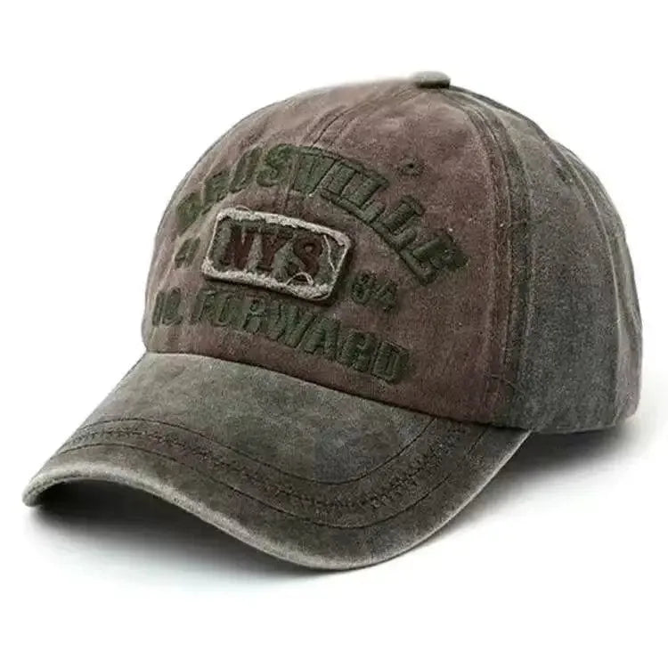 Casquette Baseball Streetwear — coloris vert
