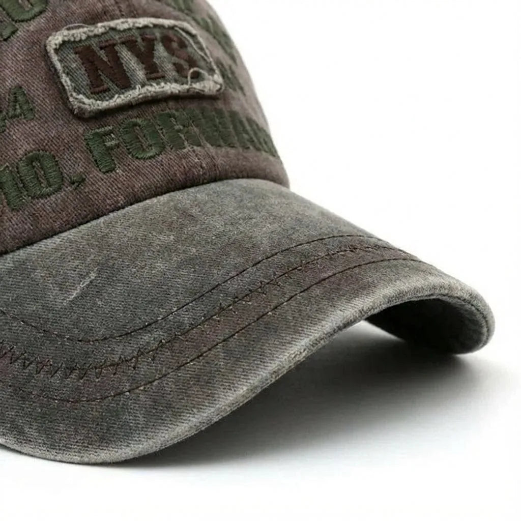 Casquette Baseball Streetwear, vue de trois-quarts