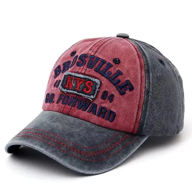Casquette Baseball Streetwear — coloris rouge