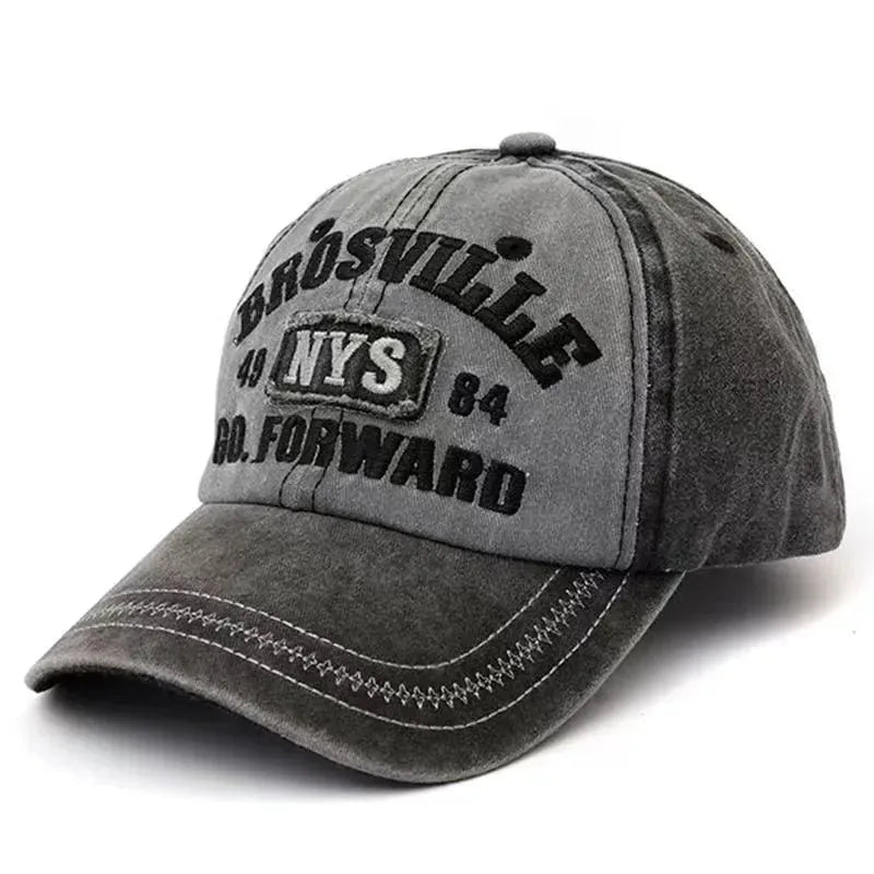 Casquette Baseball Streetwear — coloris noir