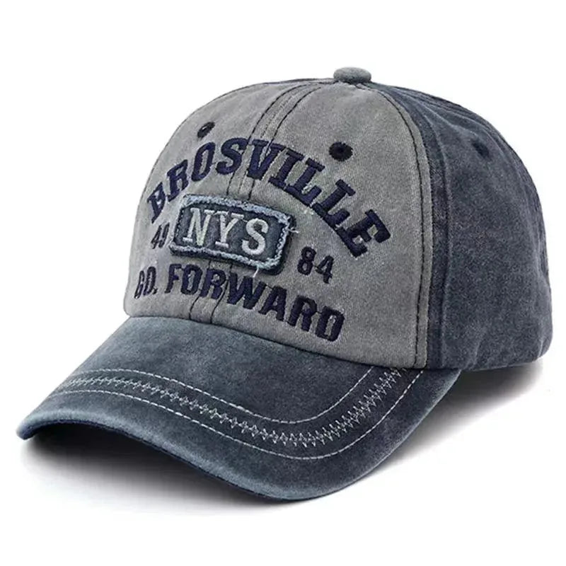 Casquette Baseball Streetwear, vue de détail