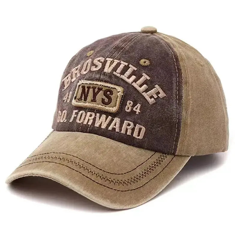 Casquette Baseball Streetwear — coloris kaki