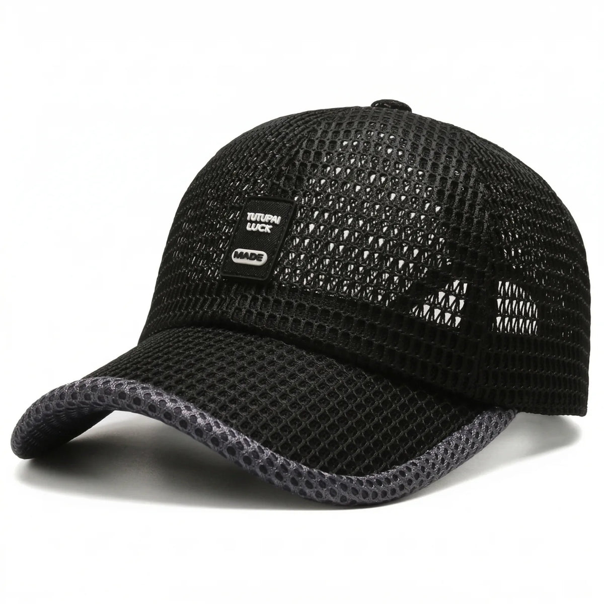 Casquette Baseball Trail Filet — coloris noir