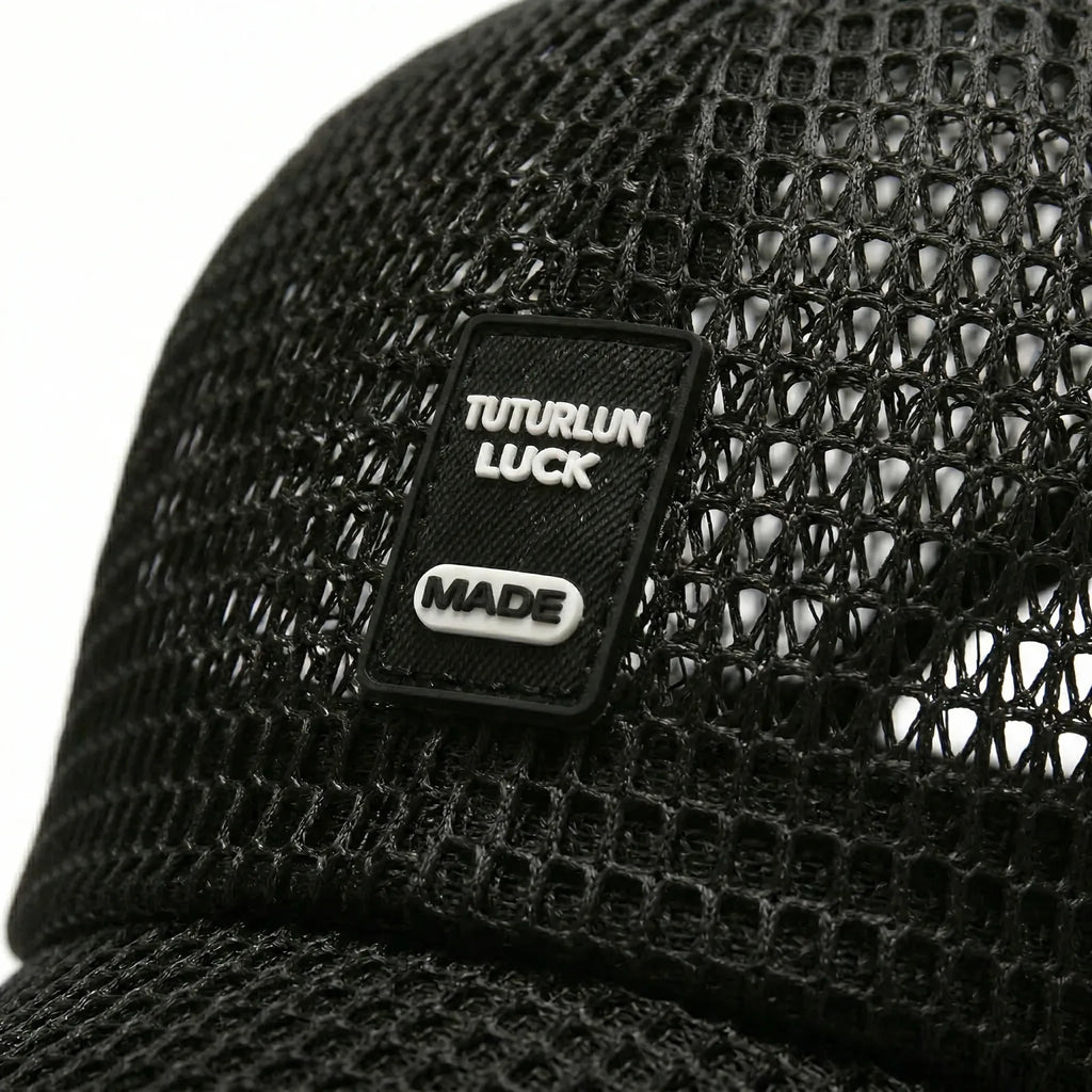 Casquette Baseball Trail Filet, vue de détail