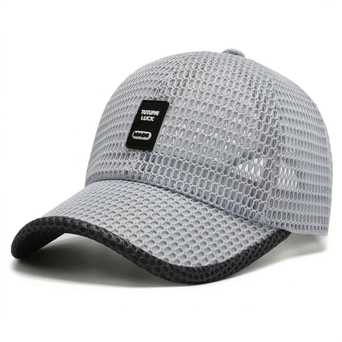 Casquette Baseball Trail Filet — coloris gris