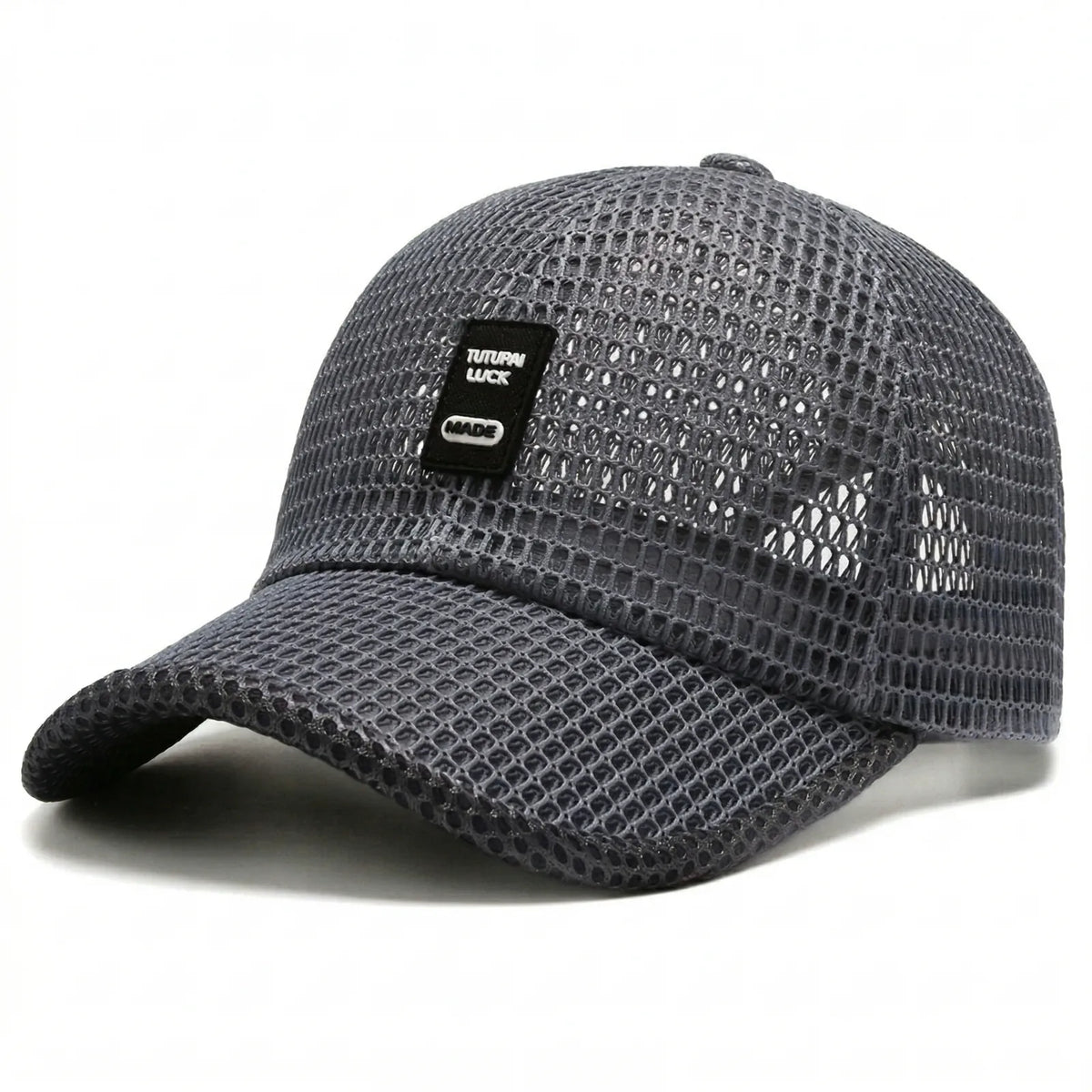 Casquette Baseball Trail Filet — coloris gris