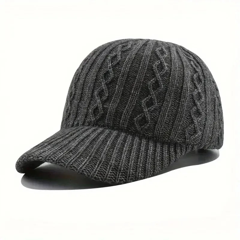 Casquette Baseball Tricot — coloris gris