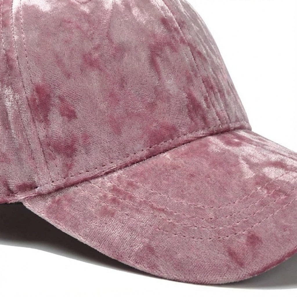 Casquette Baseball Velours