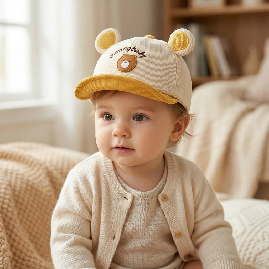 Casquette Bébé Avec Oreilles, porté