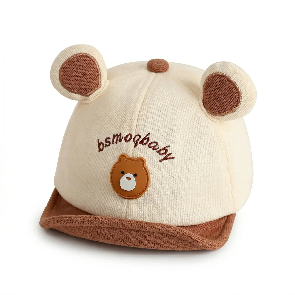 Casquette Bébé Avec Oreilles — coloris marron
