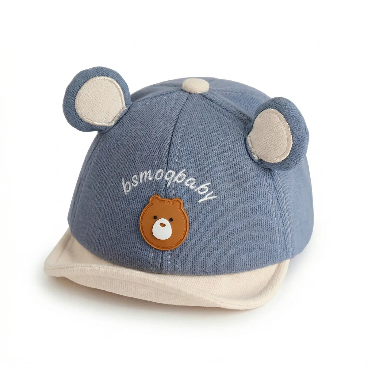Casquette Bébé Avec Oreilles — coloris bleu