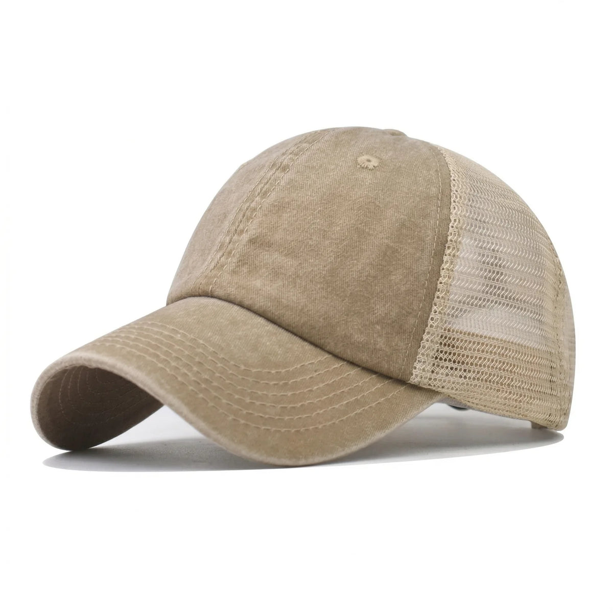 Casquette Bi Colore, de dos