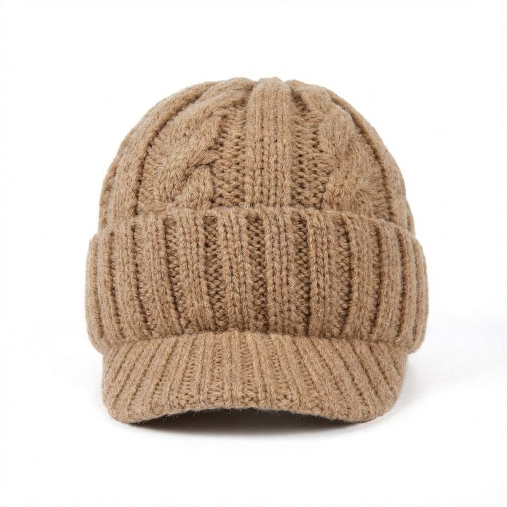 Casquette Brodee Hiver