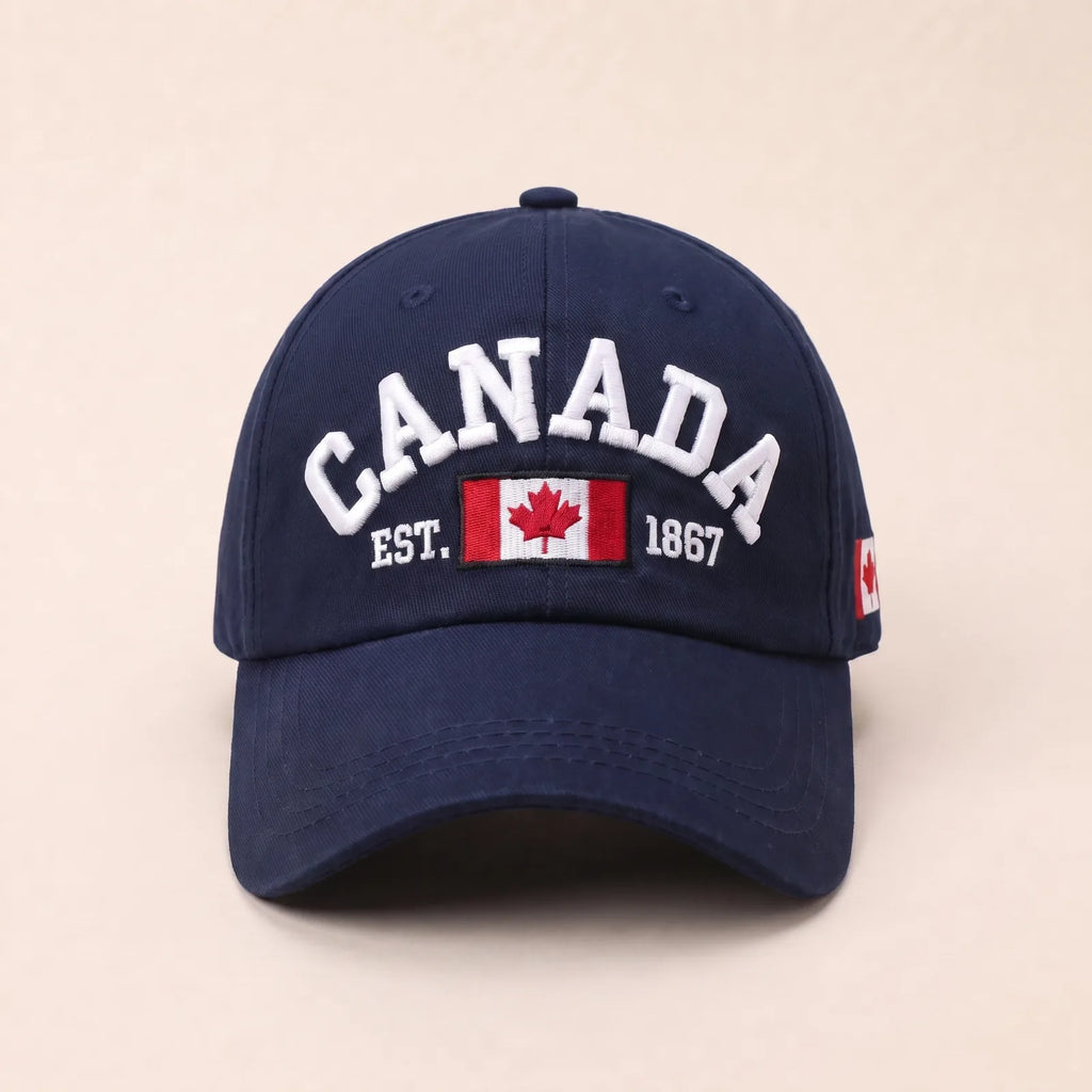 Casquette Canada Ajustable — coloris bleu marine