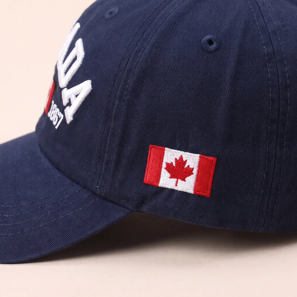 Casquette Canada Ajustable, vue de détail