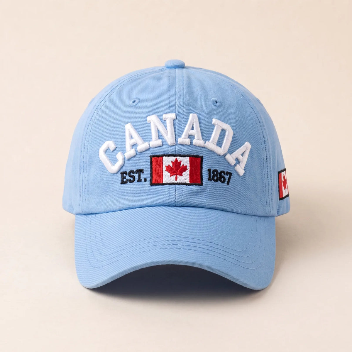 Casquette Canada Ajustable — coloris bleu