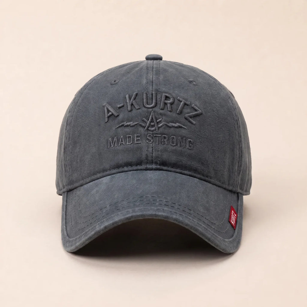Casquette Coton Ajustable Été — coloris gris