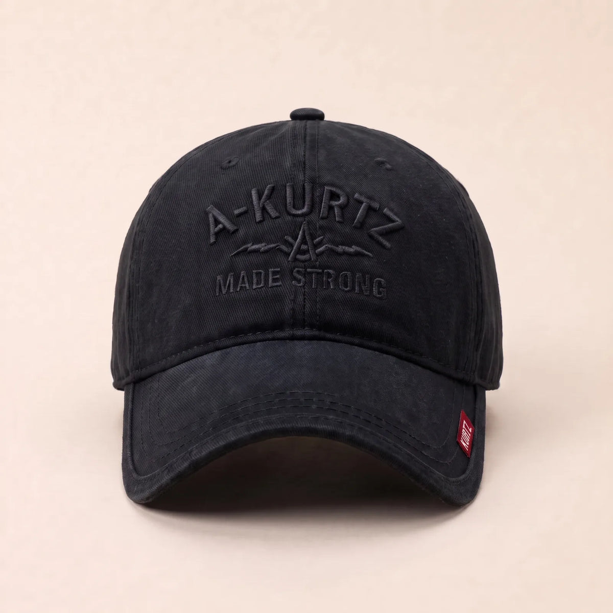 Casquette Coton Ajustable Été — coloris noir