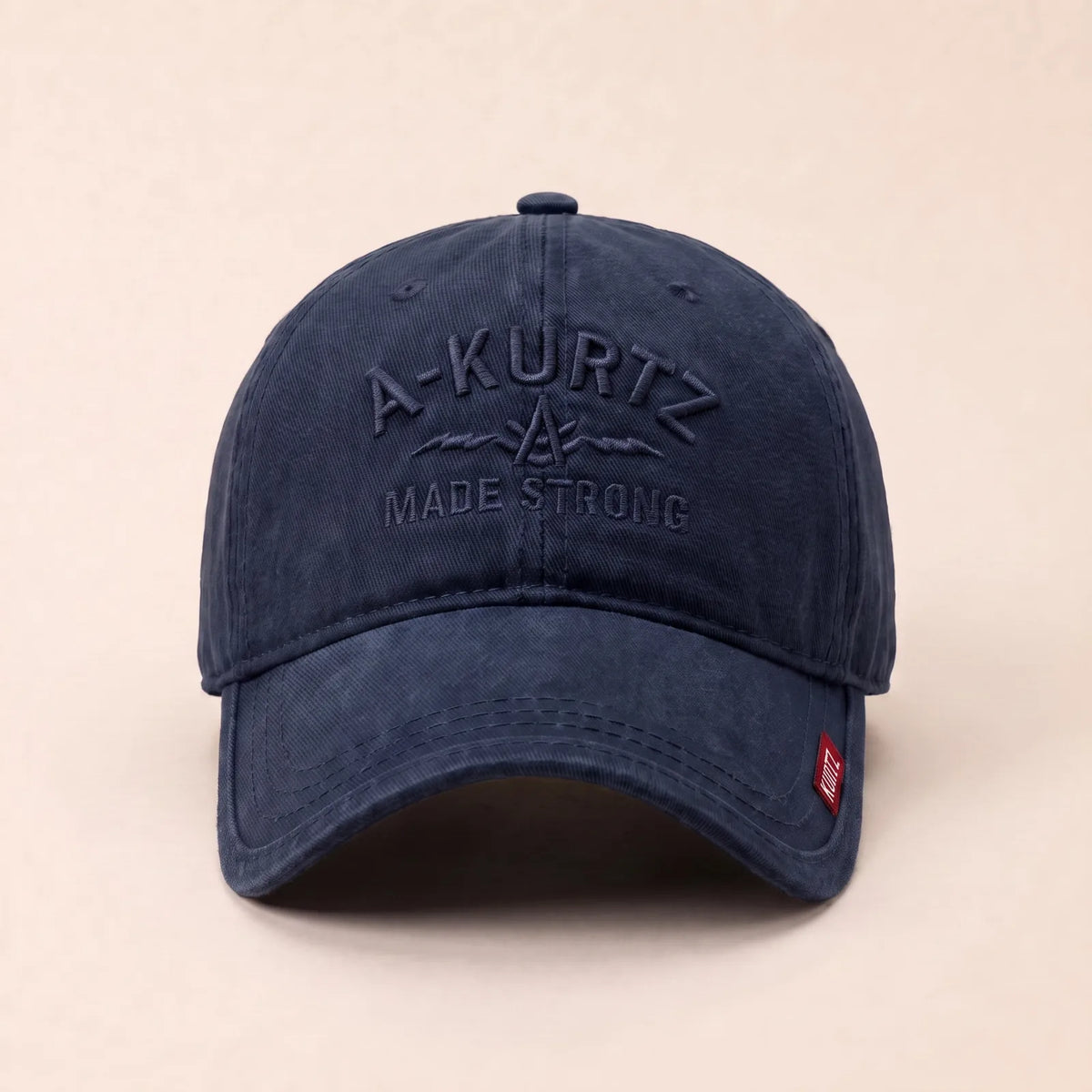 Casquette Coton Ajustable Été — coloris bleu