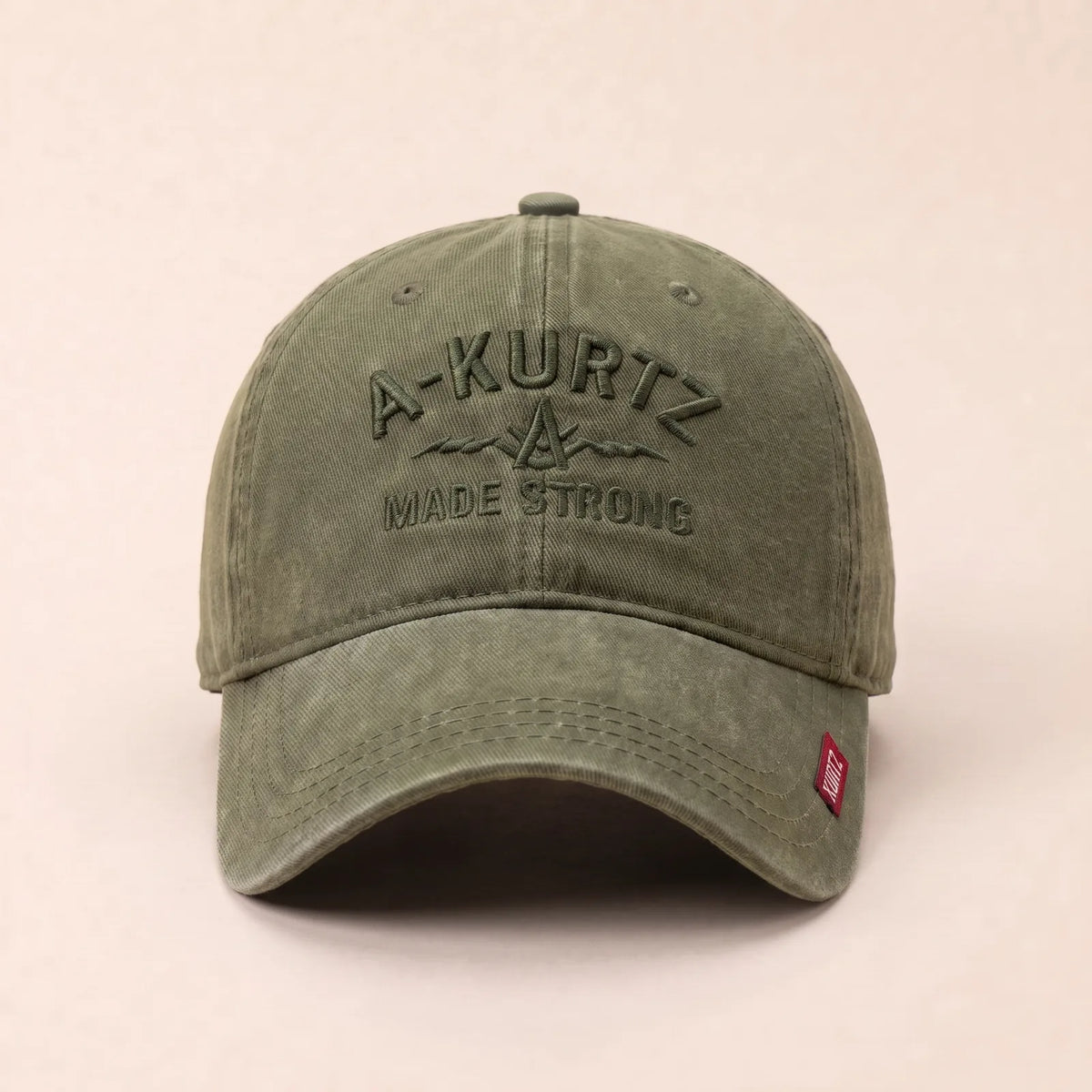 Casquette Coton Ajustable Été — coloris vert