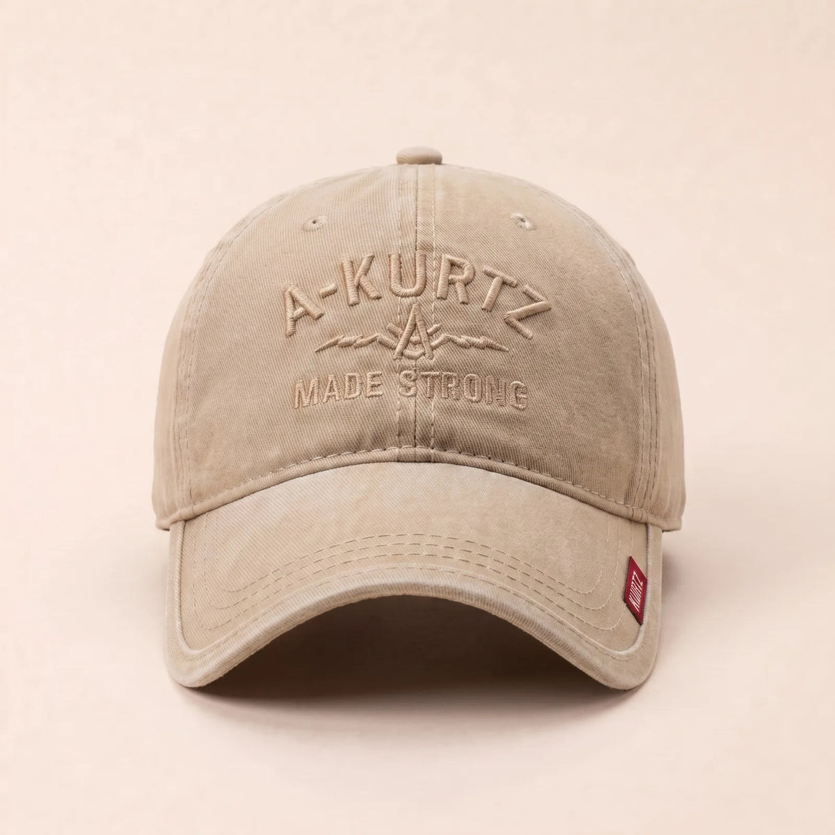 Casquette Coton Ajustable Été — coloris beige