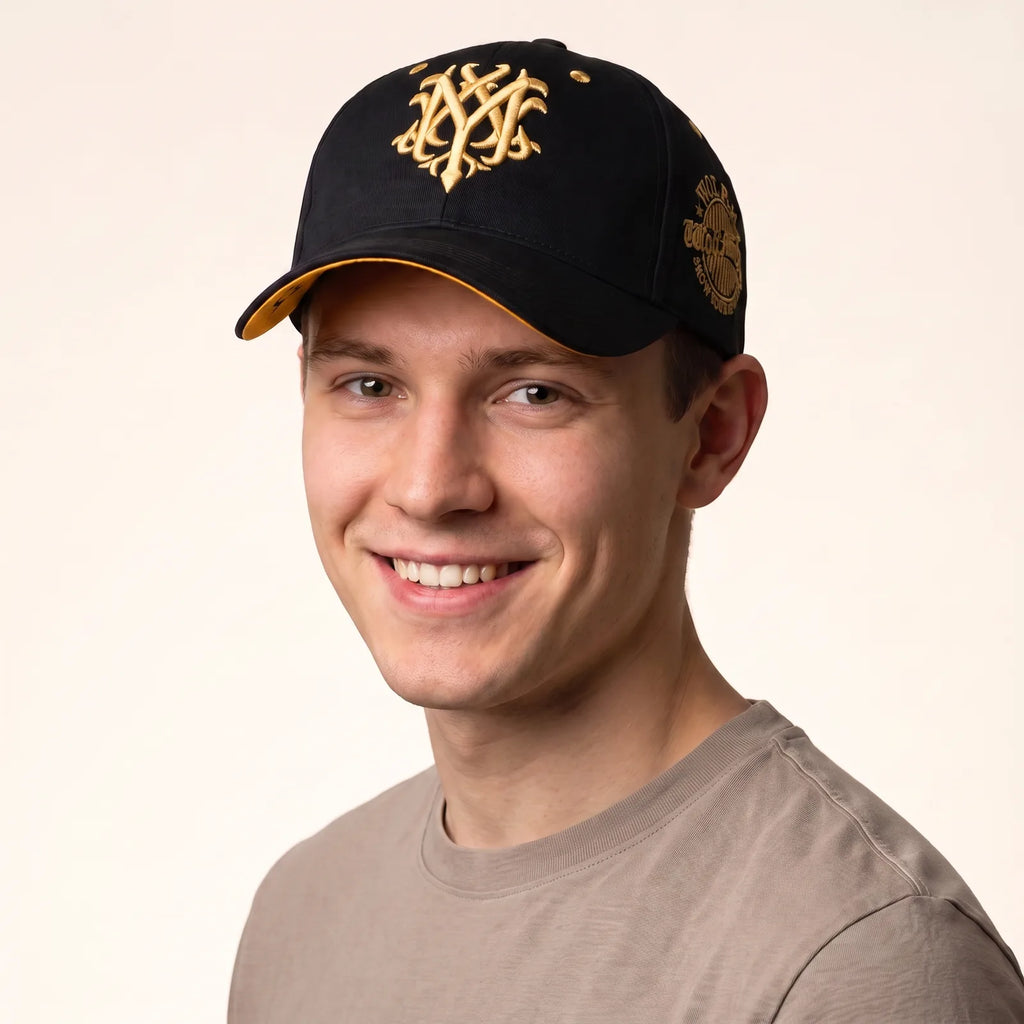 Casquette Coton Brodée, porté