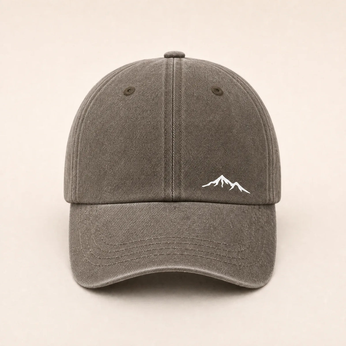 Casquette de Randonnée en Montagne — coloris brun