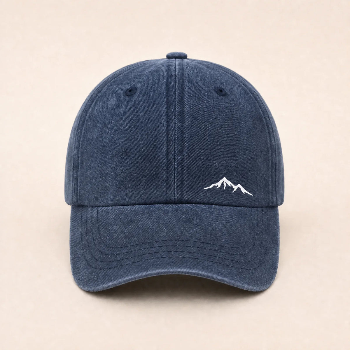 Casquette de Randonnée en Montagne — coloris bleu