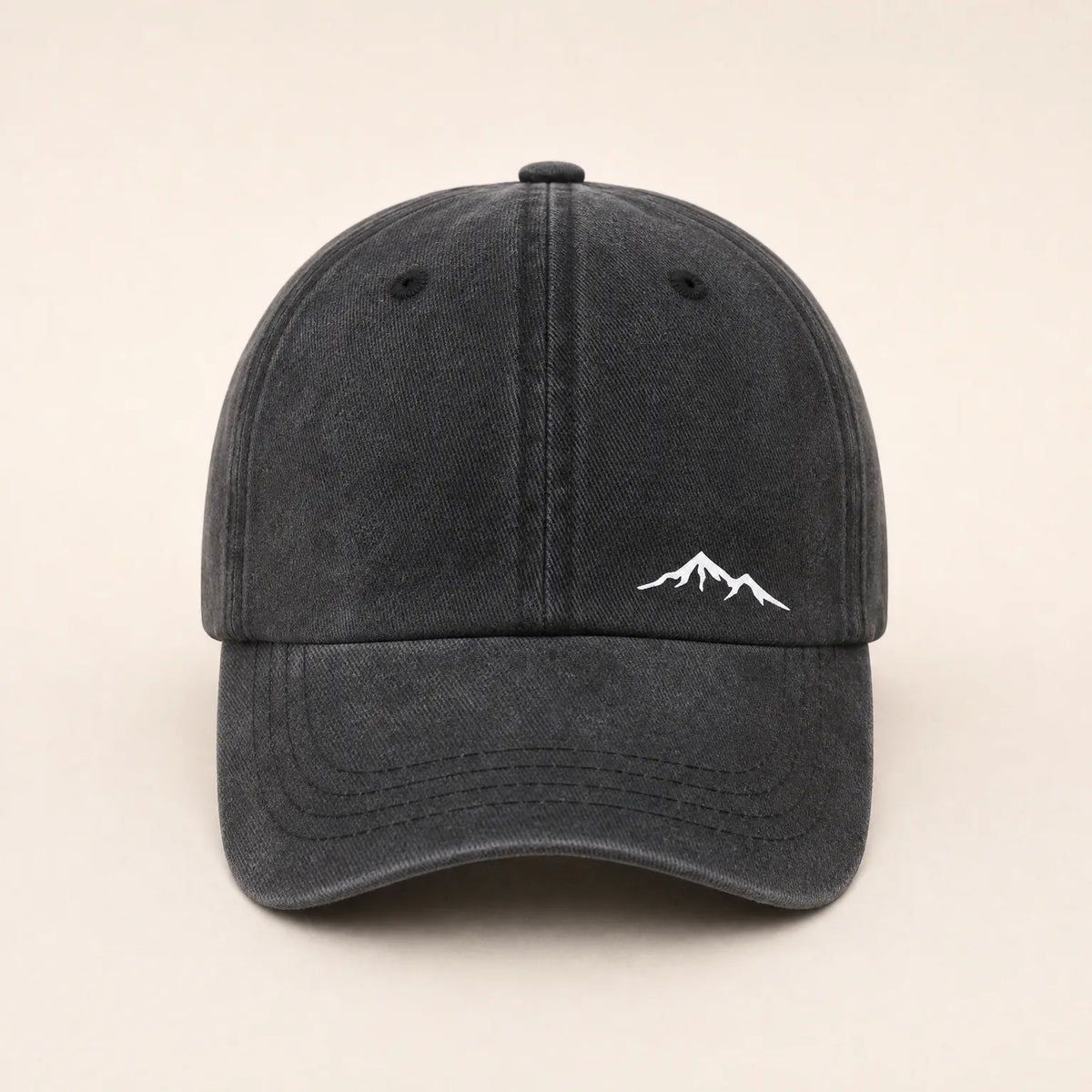 Casquette de Randonnée en Montagne — coloris noir