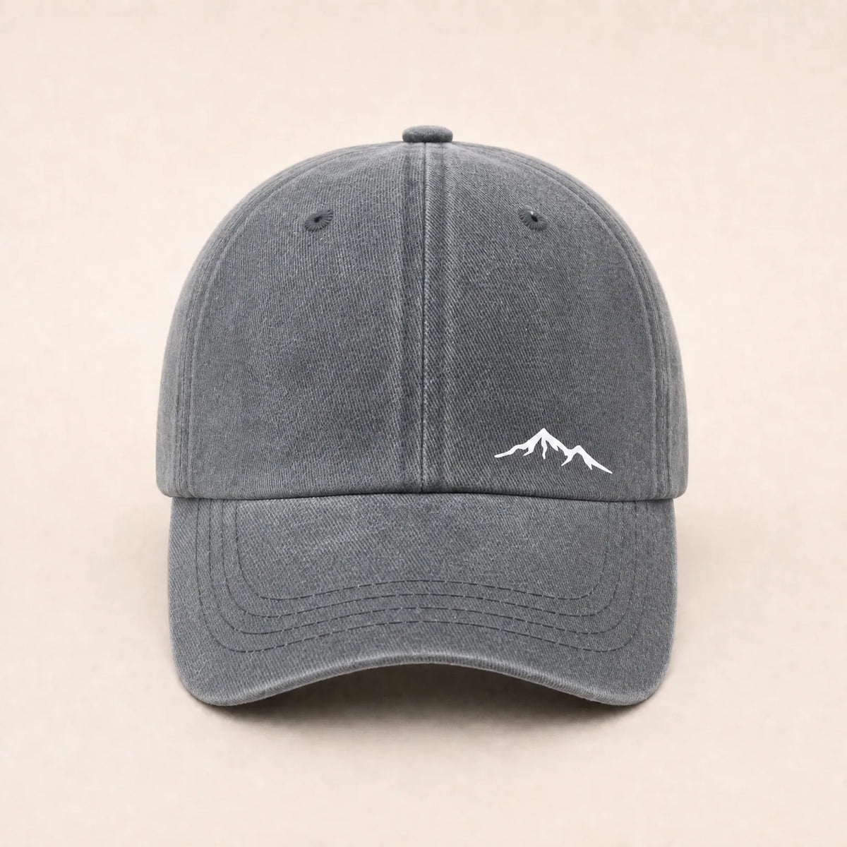 Casquette de Randonnée en Montagne — coloris gris