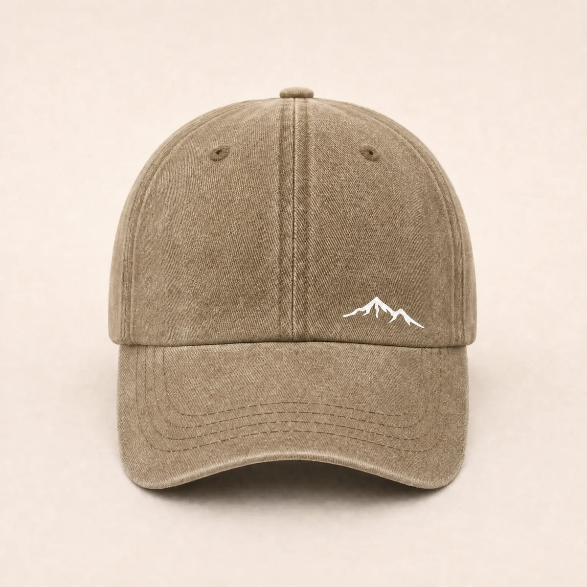 Casquette de Randonnée en Montagne, de dos