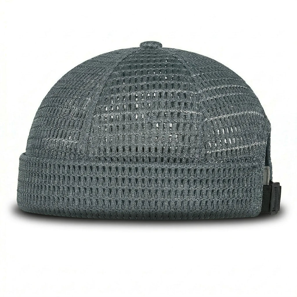 Casquette Docker Été — coloris gris