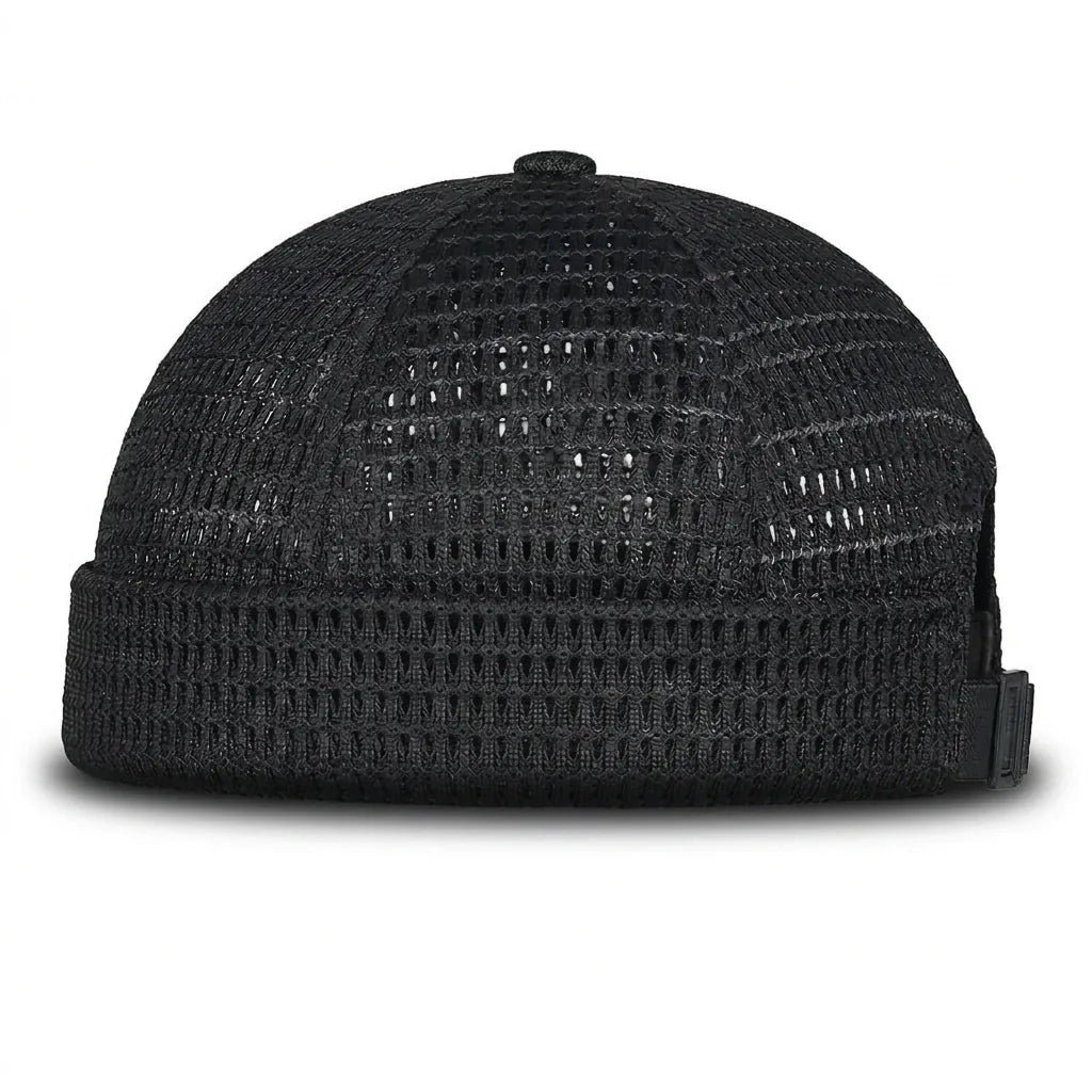 Casquette Docker Été — coloris noir