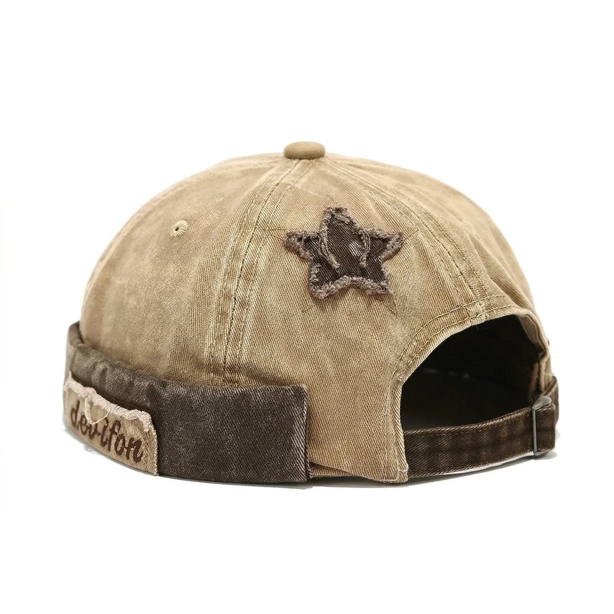 Casquette Docker Vintage, de dos