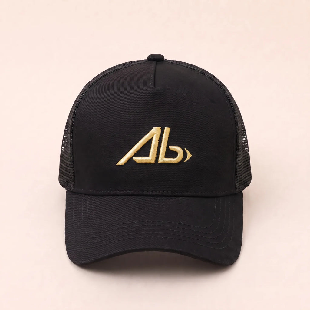 Casquette en Maille Respirante — coloris noir