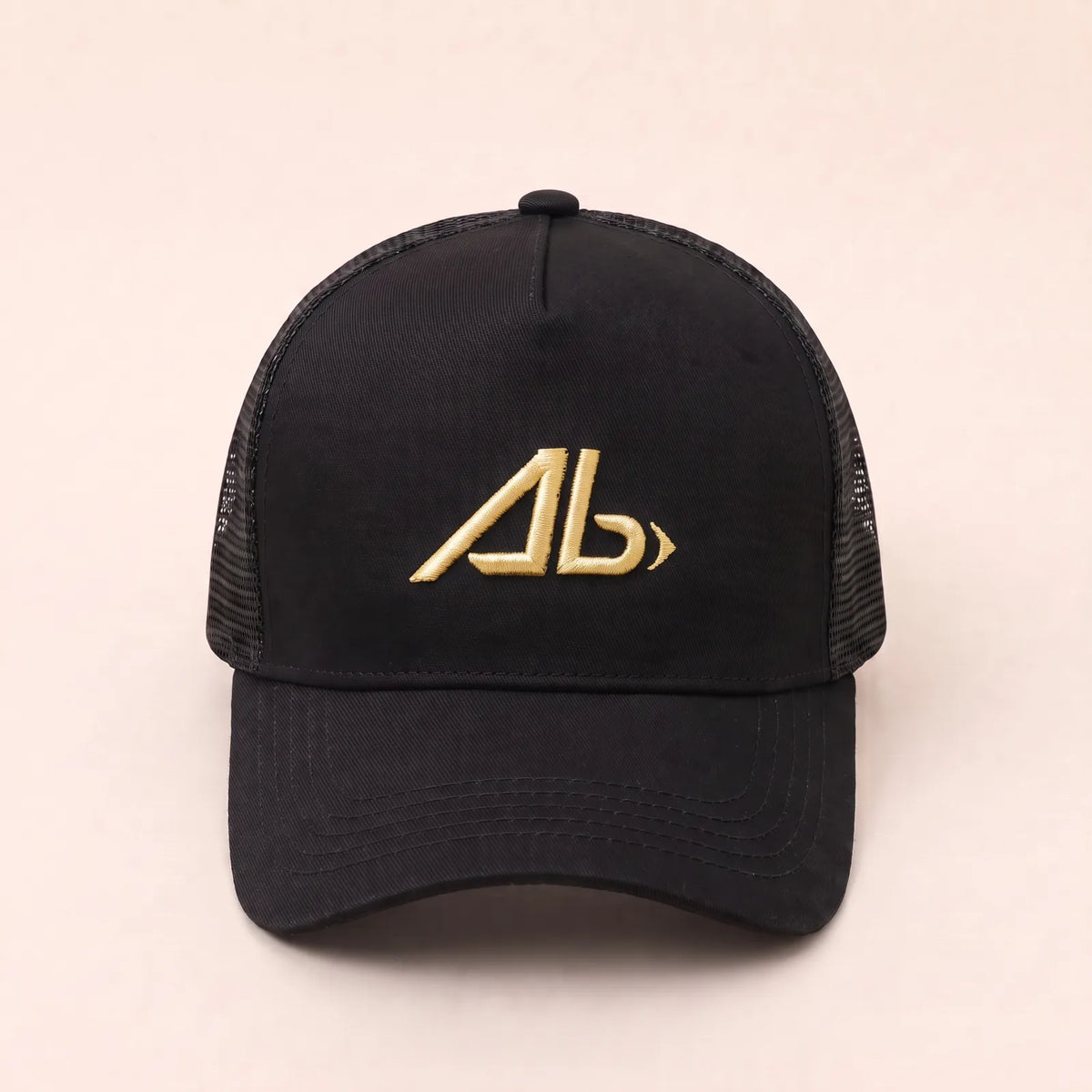 Casquette en Maille Respirante — coloris noir