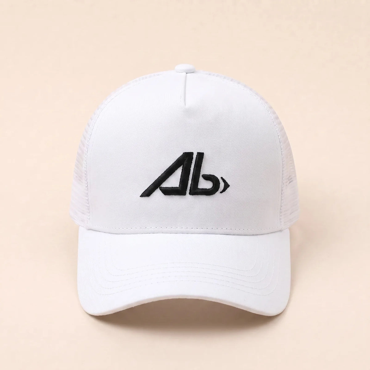 Casquette en Maille Respirante — coloris blanc