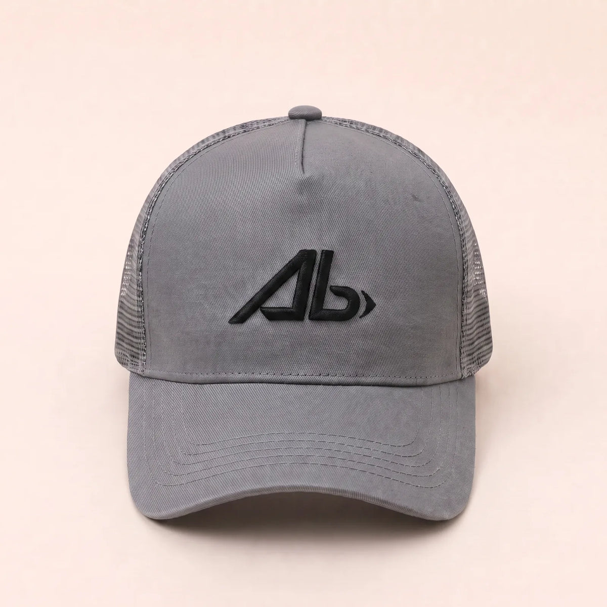 Casquette en Maille Respirante — coloris gris