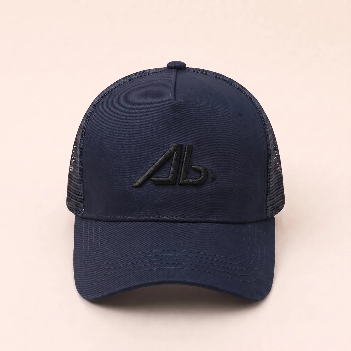 Casquette en Maille Respirante — coloris bleu