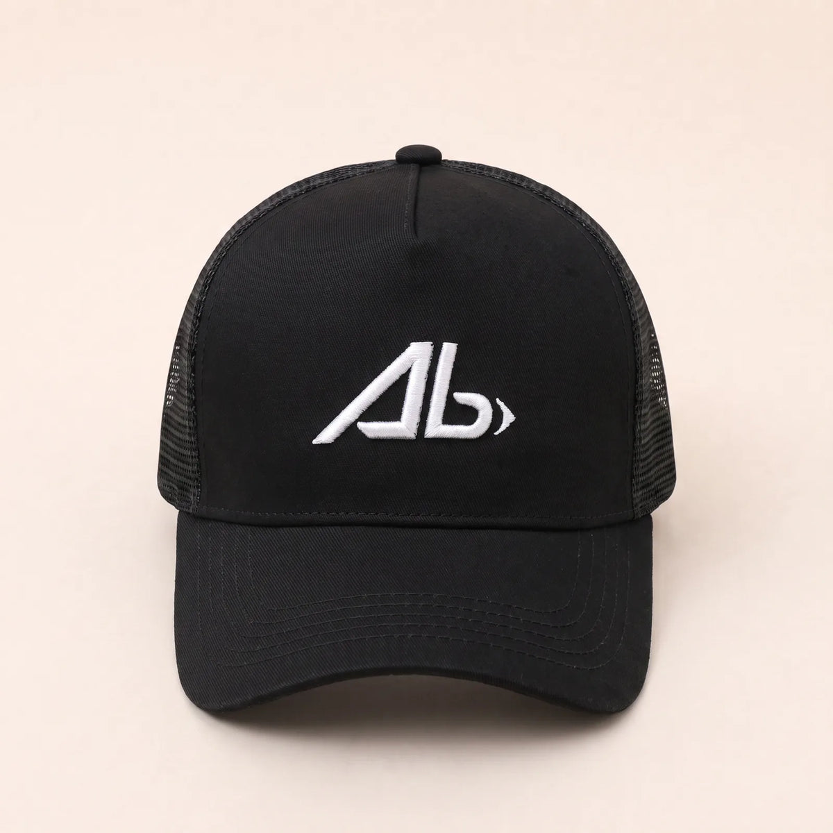Casquette en Maille Respirante — coloris noir