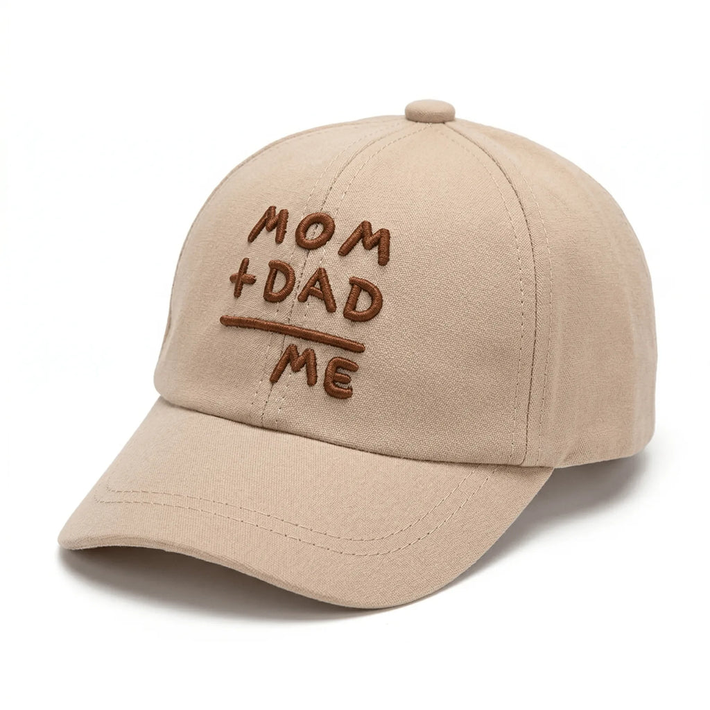 Casquette Enfant Coton — coloris beige
